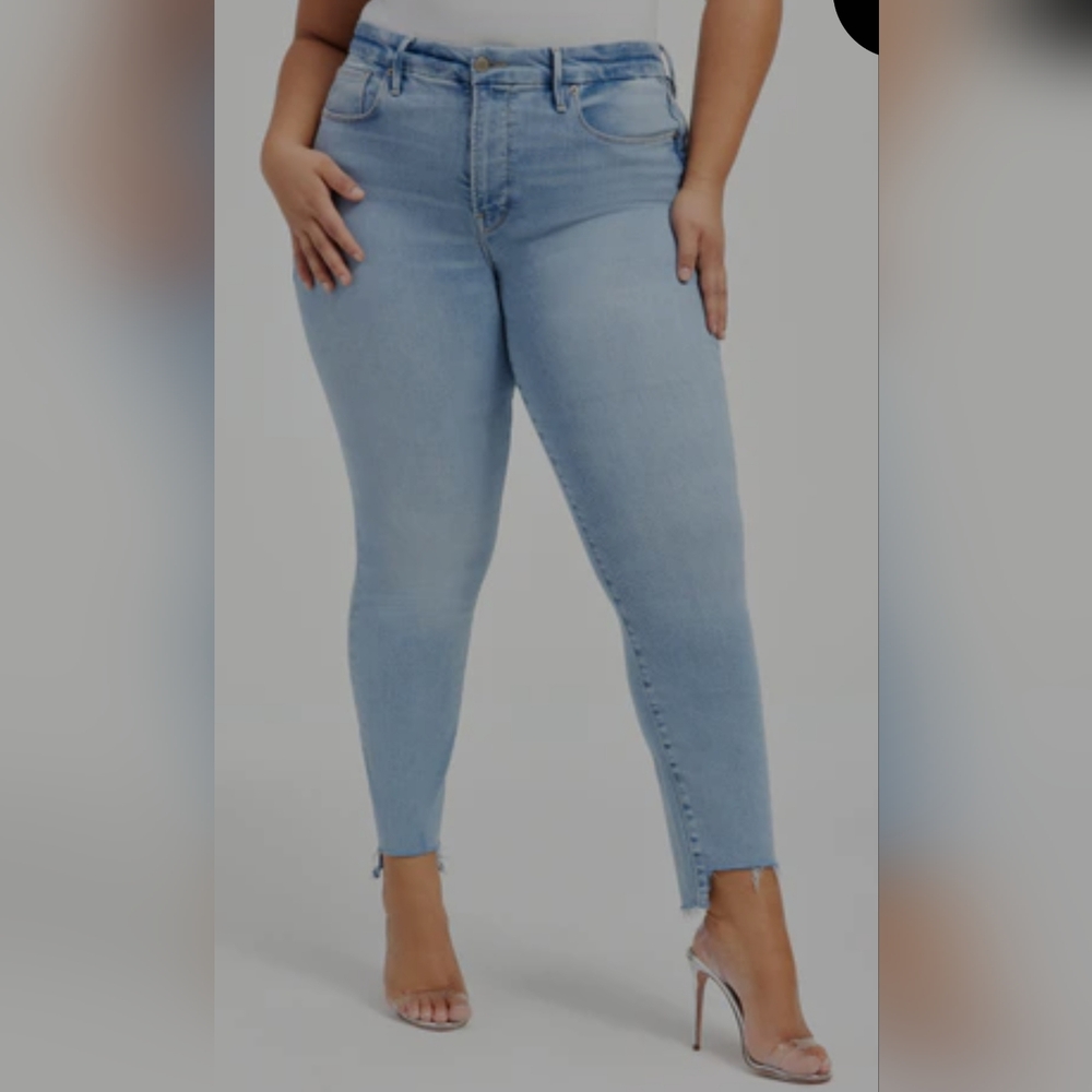 Good American Good Legs Skinny Jeans